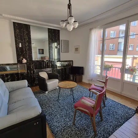 Le Gatsby, Art Deco 4 Pers, Et Hyper Centre * Le Havre