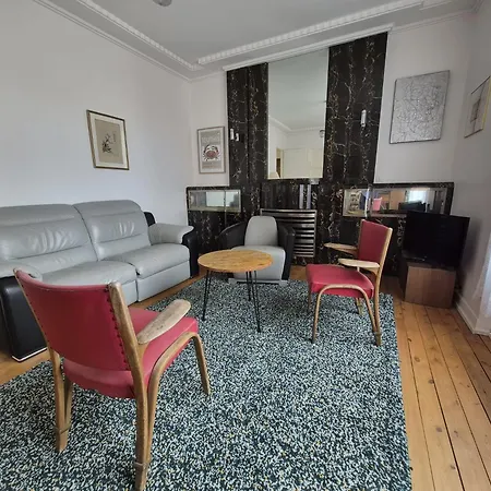 Appartement Le Gatsby, Art Deco 4 Pers, Et Hyper Centre Le Havre