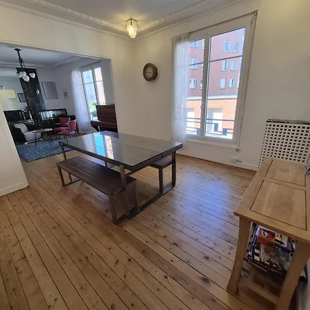 Appartement Le Gatsby, Art Deco 4 Pers, Et Hyper Centre Le Havre
