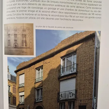 Le Gatsby, Art Deco 4 Pers, Et Hyper Centre
